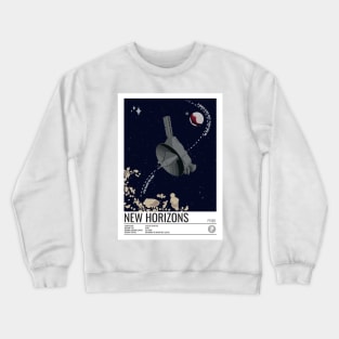 New Horizons Probe Crewneck Sweatshirt